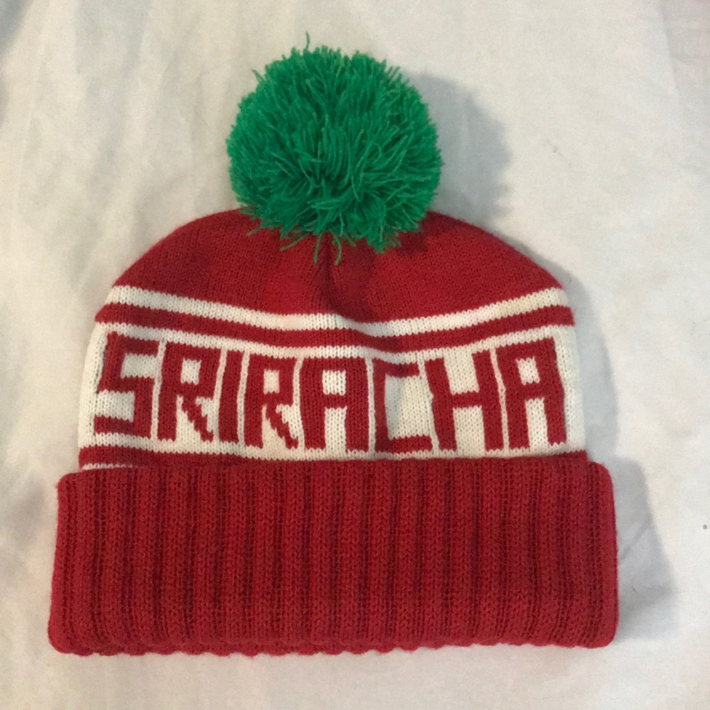 Sriracha Novelty Beanie